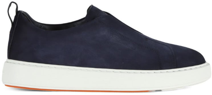 Santoni Sneakers Blu