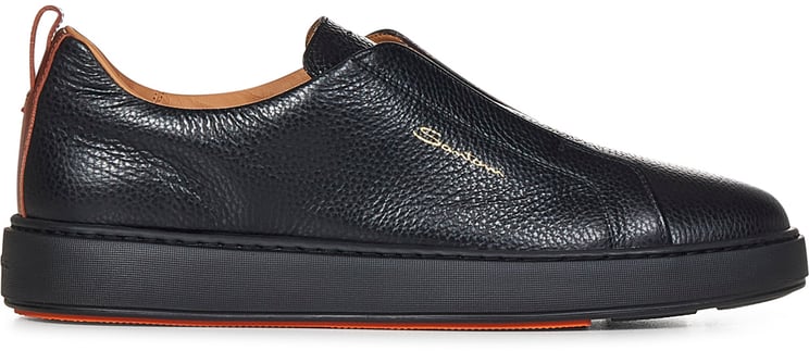Santoni Sneakers Black