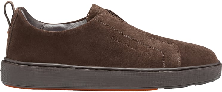 Santoni Sneakers Brown