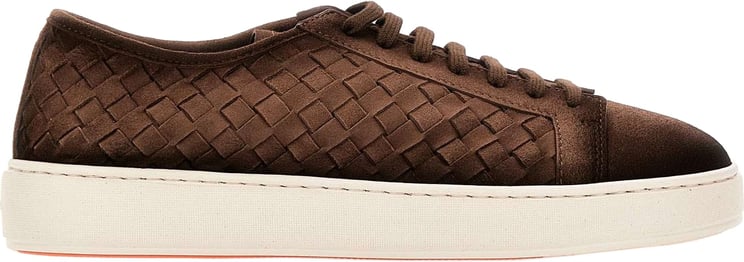 Santoni Sneakers Brown