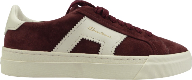 Santoni Sneaker DBS1 bordeaux