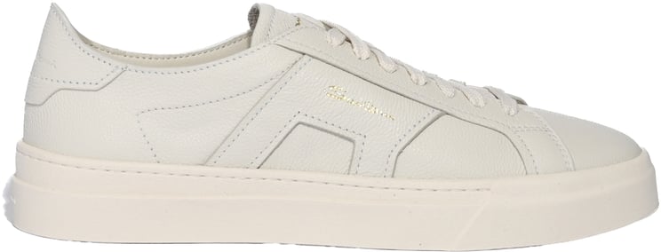Santoni Sneakers White
