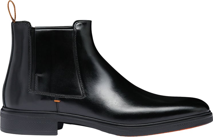 Santoni Men's leather Easy boot