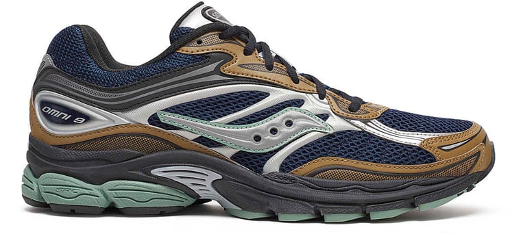 Saucony Sneakers Brown/Navy