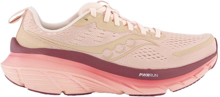 Saucony Dames Guide 18 Sneaker Roze