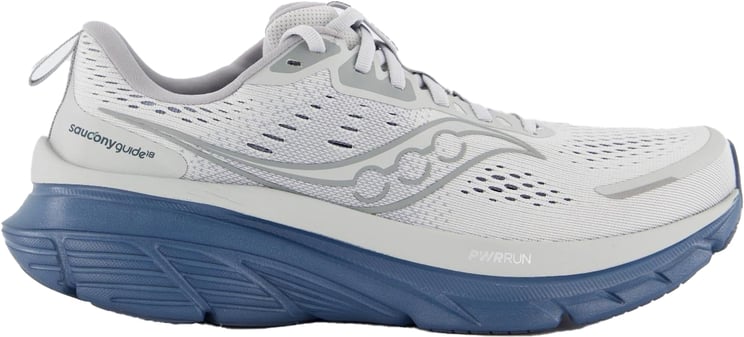 Saucony Heren Guide 18 Sneaker Grijs