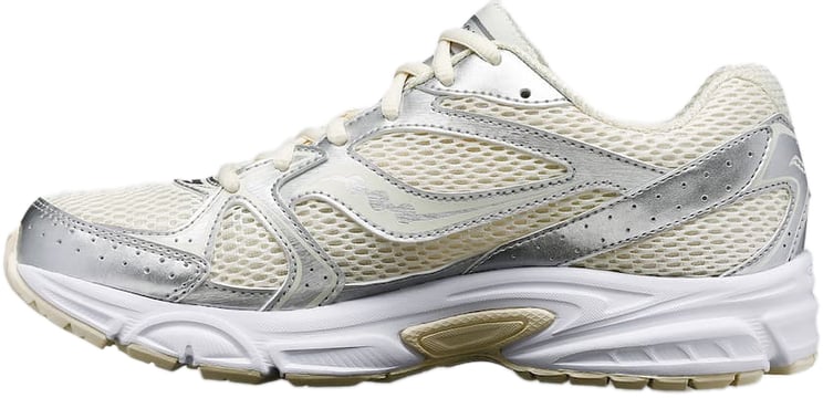 Saucony Saucony Ride Millennium Sneaker Cream / Zilver