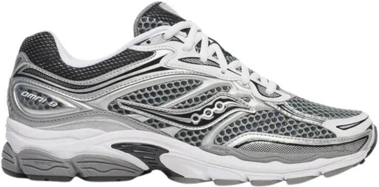 Saucony Saucony Progrid Omni 9 Sneakers Zilver S70739