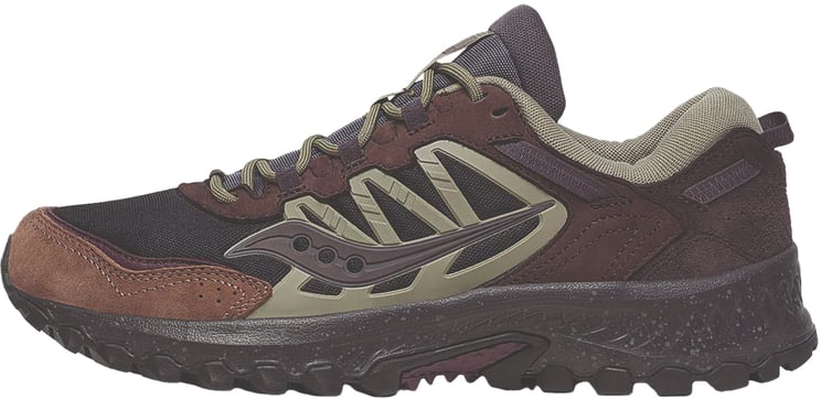 Saucony Saucony Grid Peak Zwart Groen