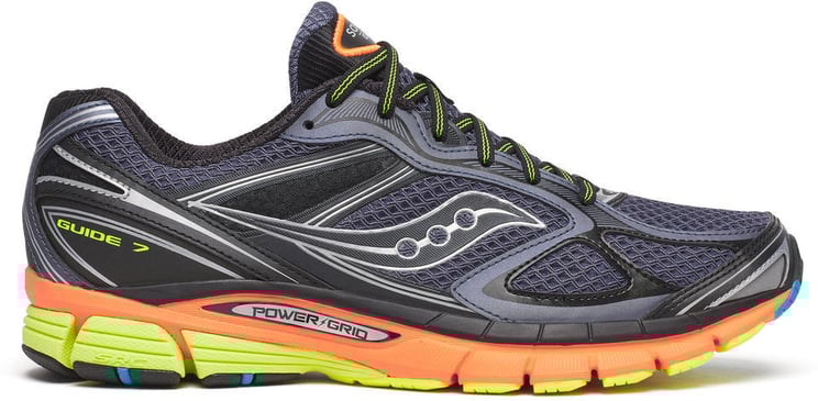 Saucony Saucony Progrid Guide 7 Sneaker Grijs / Multikleur