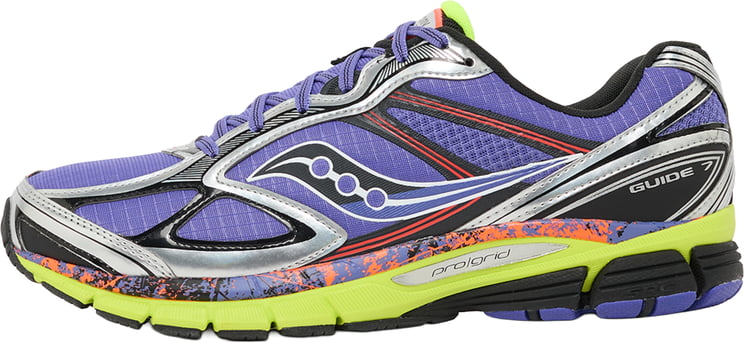 Saucony Sneakers Purple/Citron