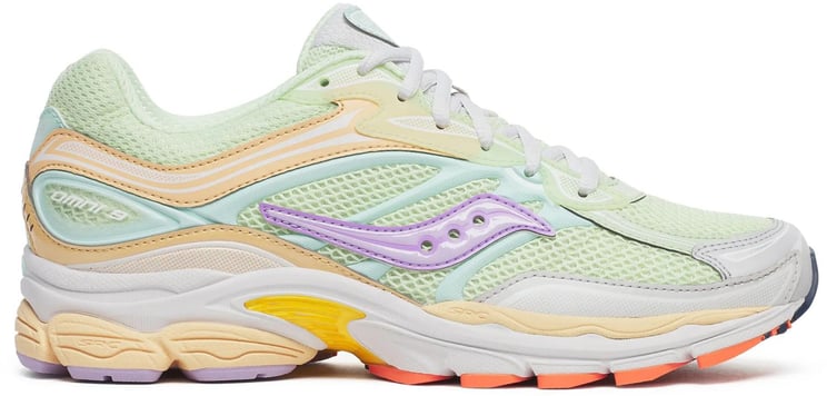 Saucony Sneakers Lime/Orchid