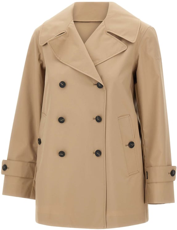 Save the Duck Coats Beige