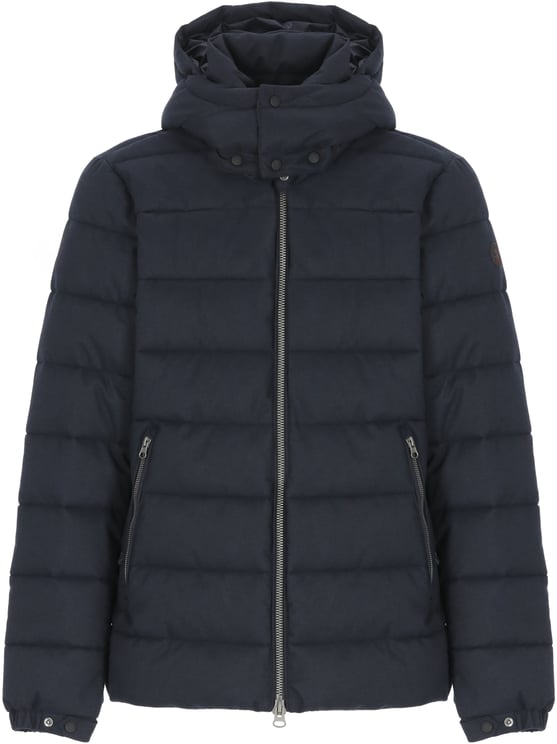 Save the Duck Coats Blue