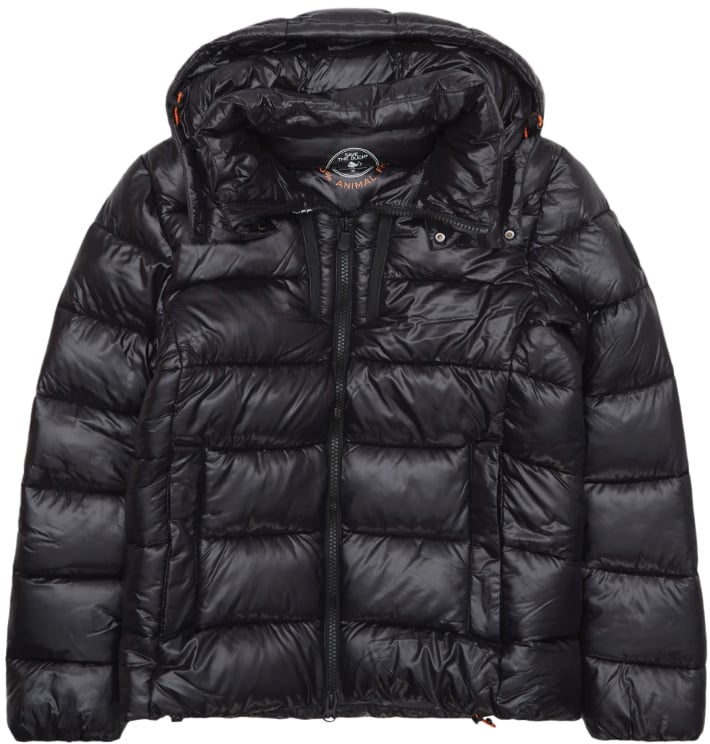 Save the Duck Jackets Black
