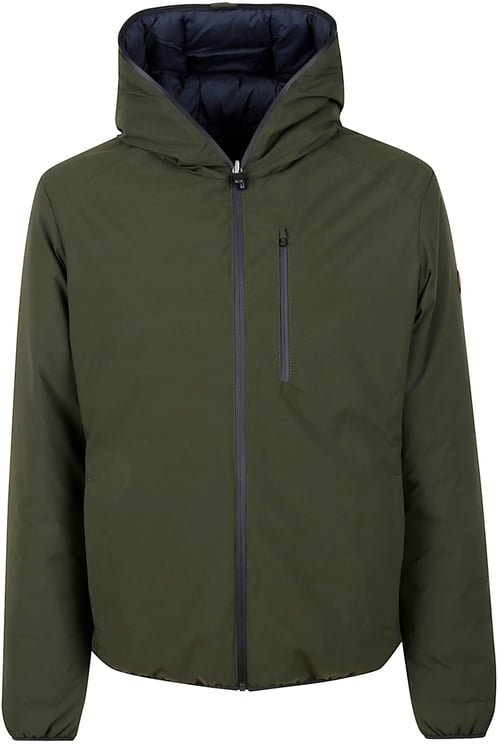 Save the Duck Coats Green