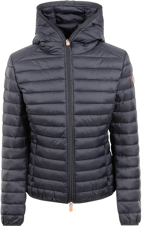 Save the Duck Coats Black