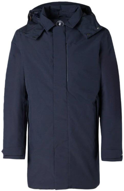 Save the Duck Coats Blue