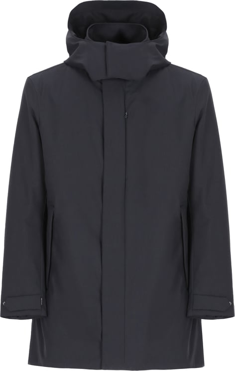 Save the Duck Coats Blue