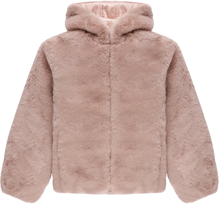 Save the Duck Coats Pink