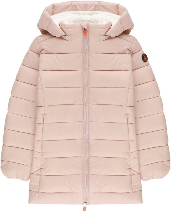 Save the Duck Coats Pink