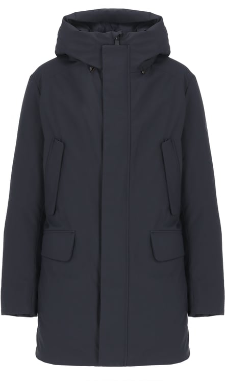 Save the Duck Coats Blue