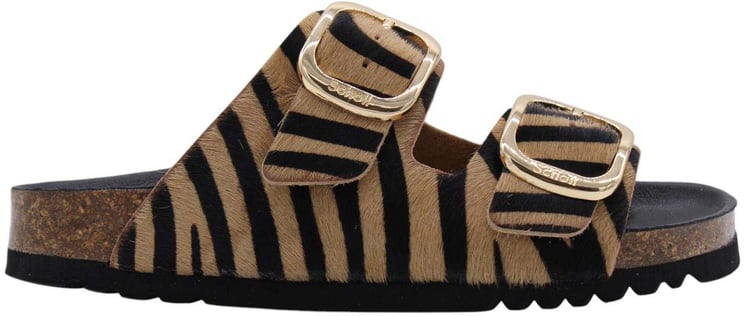 Scholl Slipper Beige