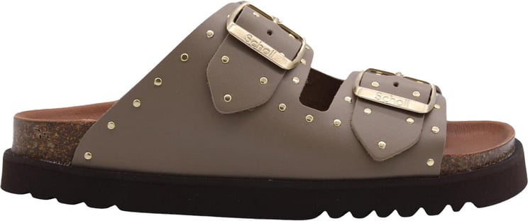 Scholl Slipper Taupe