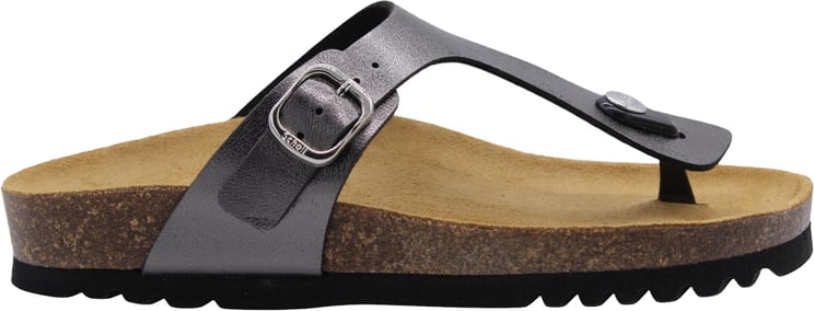 Scholl Teenslipper Gray