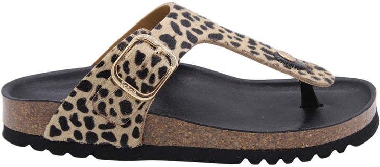 Scholl Teenslipper Beige