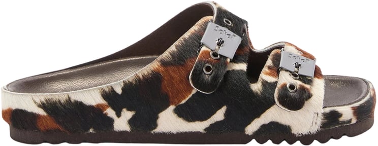 Scholl Flat Shoes Marrone