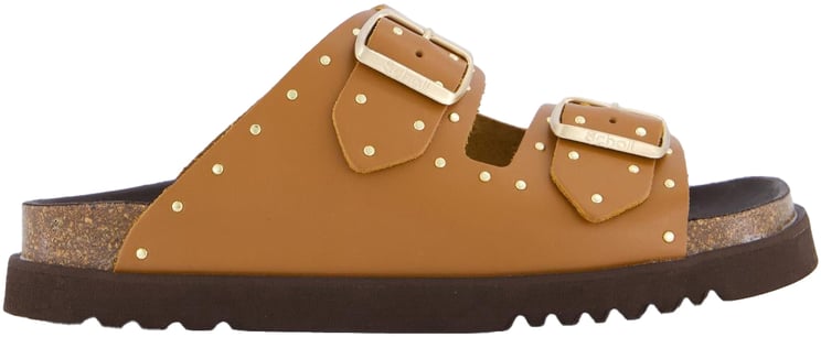 Scholl Dames beatriz Slipper Cognac