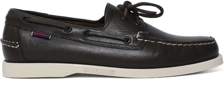 SEBAGO Flat Shoes Dk Brown Brown Sea