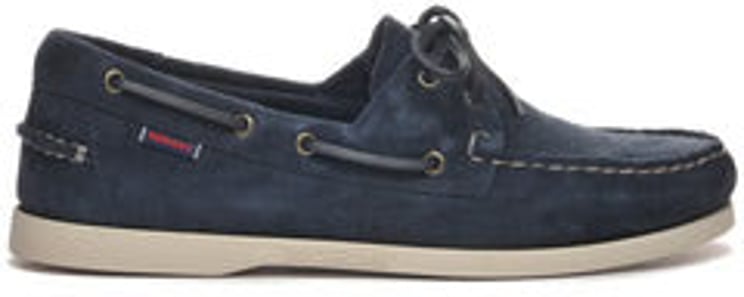 SEBAGO Sebago Portland Flesh Out Loafers Blauw 7111ptw