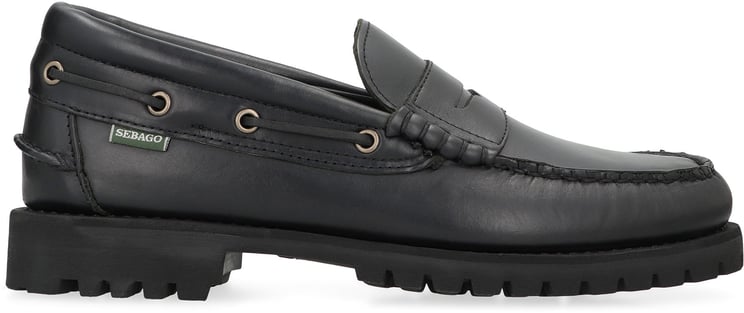 SEBAGO Acadia loafers in leather