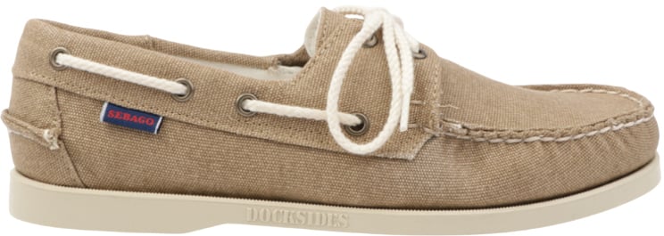 SEBAGO Mocassini Portland Washed Canvas