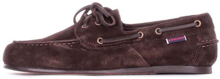 SEBAGO Flat Shoes Moka