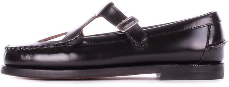 SEBAGO Flat Shoes Black