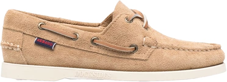 SEBAGO Flat Shoes Beige