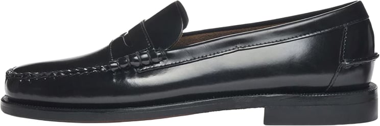 SEBAGO Mocassino Classic Dan Nero Wide (Pianta Larga)
