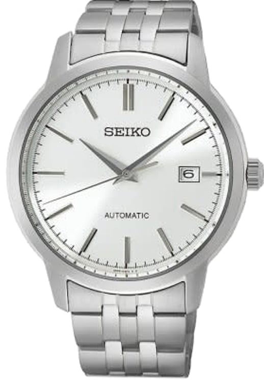 Seiko Seiko Horloge SRPH85K1 Staal Automaat 100m Waterdicht 40mm