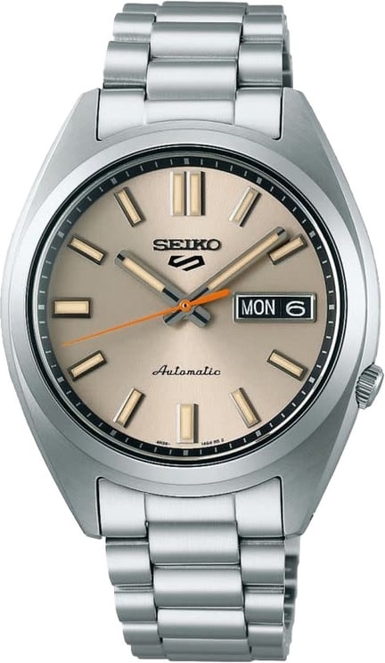 Seiko SEIKO 5 SPORTS SNXS AUTOMATIC STAAL BRACELET WIT 100M WR SRPK91K1