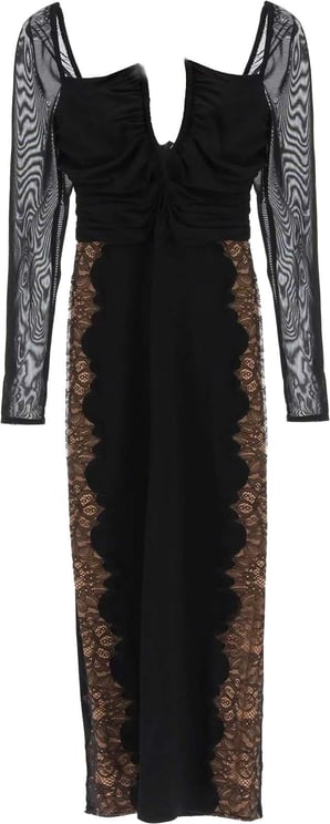 Self-Portrait Self-Portrait Lace Trim Dress