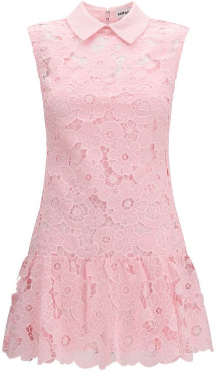 Self-Portrait Self-Portrait Multicolor Polyester Casual Dress