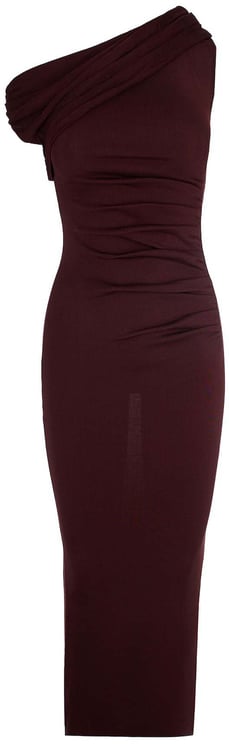 Self-Portrait Dresses Brown