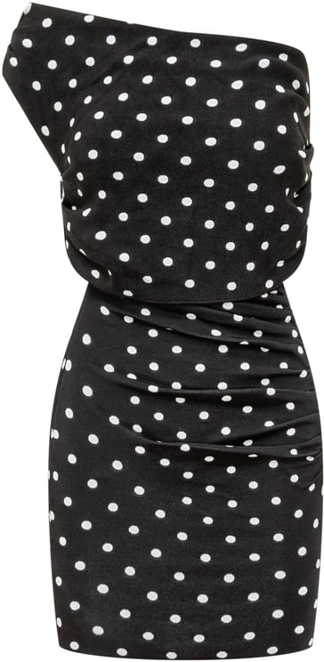 Self-Portrait Abito Mini Drappeggiato