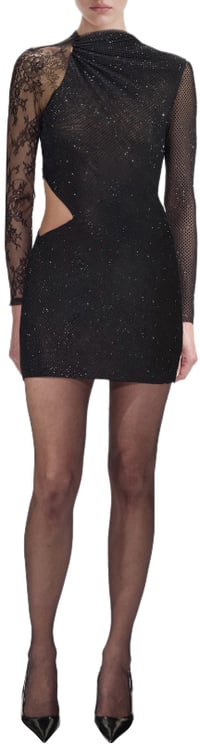 Self-Portrait Dresses Black