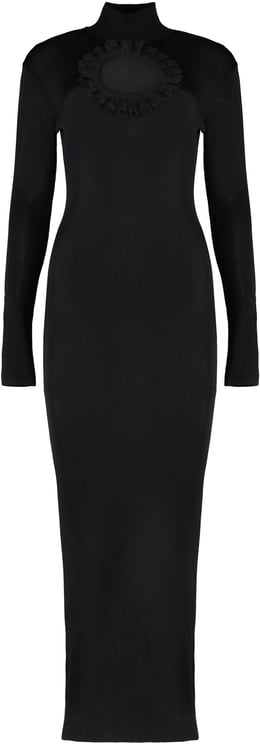 Self-Portrait Self-Portrait x Christopher Kane - Knitted maxi-dress