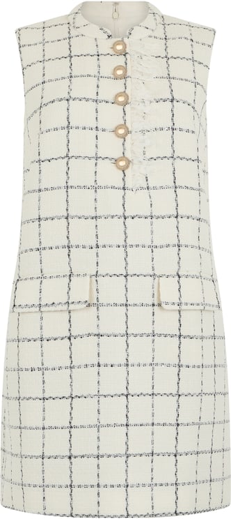 Self-Portrait Sleeveless mini dress