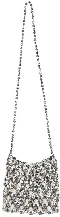 Self-Portrait Bags Silver